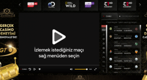 casinovale TV İzliyor